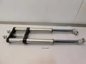 05187n4201 Ktm 2017 Freeride 250 Oem Front Forks Triple Clamp Suspension