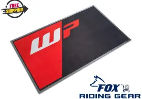 52000194 Ktm Wp Service Pit Mat Red Black - Open Box
