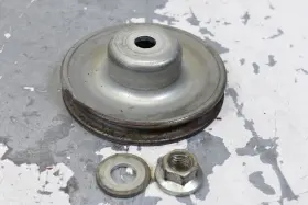 Eg673-64122 Kubota 2010 Rtv 500 Fan Pulley V-belt