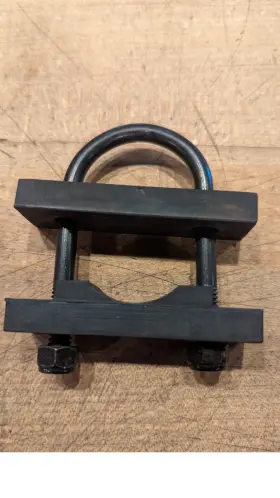 K7311-39630 Kubota Oem Rtv 500 Rops Brackets Set Of 3