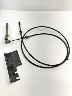 K7561-58272 Kubota 04 05 Rtv 900 Rtv900 Hydraulic Dump Bed Box Lift Control Lever Cable Cord