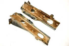 K7591-55273 Kubota 15 Rtv X900 G Rear Fender Bracket Plates Left& Right