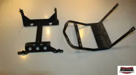 K7591-56193 Kubota 2018 Rtv 850 Xg Seat Saddle Mounting Bracket Mount
