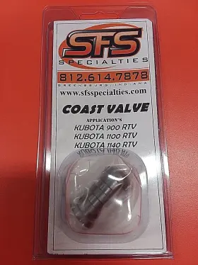 Sf-k91001 Kubota Rtv 900 1100 1140 Coast Valve