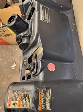 X900 Kubota 2013 Rtv Dash Panel Bezel Plastic