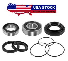 Kyqp1336 Ky-auto Rear Wheel Axle Bearing Kit For 2014-2021 Honda Rancher 420 Trx420 Foreman 500