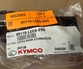 Kymco 80110-lee8-e00 Uxv 700 Uxv500 Uxv450 Rear Tail Gate Latch Oem Part