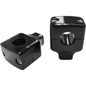 La-7407-01b La Choppers 0602-0726 Square Column Riser For 1 Inch Handlebars 1-1/2 Black -