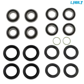 93306-206y2-00 Lablt For Yamaha Rhino 450 660 700 Front Rear Wheel Bearings Seals Kits 2005-2013