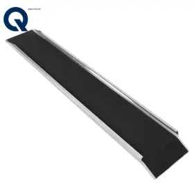 Qs406512qr Lablt Motorcycle Loading Ramp For Dirt Bike Snow Blower Pickup 5ftl 9.8 Inch W 600lbs