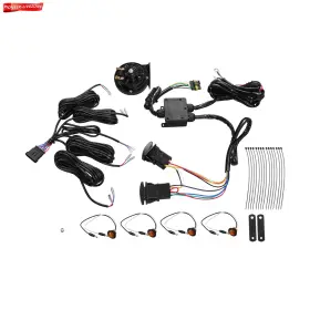 Pn5580231 Labwork-parts New Led Turn Signal Light Kit With Horn Street Legal For Polaris Universal