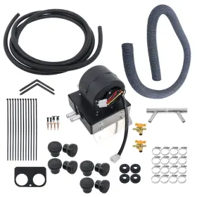 Sshk125-00 Labwork For 2014-2017 2018 Rzr Xp 1000 Cab Heater With Defrost