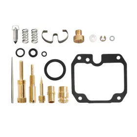 03-101 Labworkauto For Kawasaki Klf220 Bayou 1988-2002 Carb Rebuild Kit Repair Klf 220