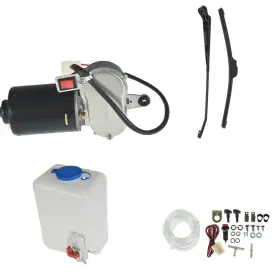 La2802480cm Labworkauto Electric Windshield Wiper Washer Bottle For Polaris Ranger Can Am X3