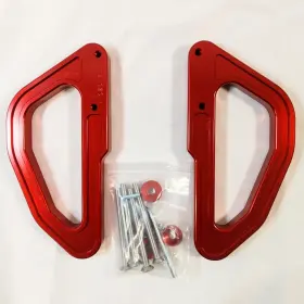 Lqus-rhb-020-rd Lanqian Utv Roll Bar Red Grab Handles For Can-am Maverick X3 900/x Ds/max/max X Turbo R