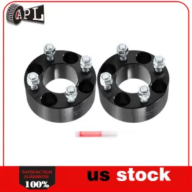 Lea128187der Leader 2x 4x4/ 4x101.6 Wheel Spacers 2 Inch Thick 1/2 Studs For Ez Go Golf Carts Club Cars