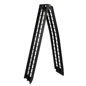 600lbsatvramps Leadzm New 120in Aluminum Arched Atv Utv Loading Ramp Dirtbike Motorcycle Truck Single