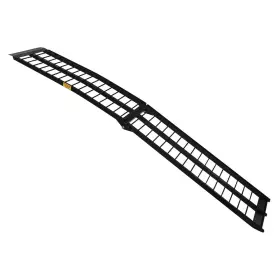 800lbsatvramps Leadzm 120 Inch Aluminum Arched Motorcycle Atv/utv Folding Loading Ramp Portable 800lbs