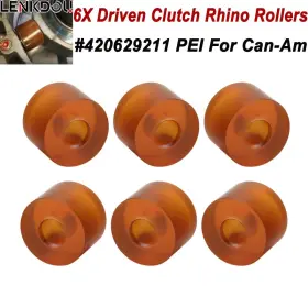 Mp11-003-0030yx2id Lenkdou 6-pack Driven Clutch Rhino Rollers For Can-am Maverick X3 Max Commander Traxter