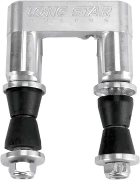 3650-l453878-atv Lone Star Racing Pro Taper Steering Stem Clamp Kit For 2009-2010 Polaris Outlaw