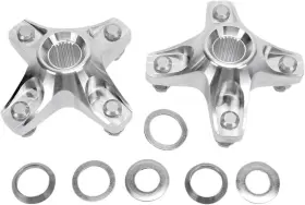 5626-l133830-atv Lone Star Racing Taper Loc Billet Rear Wheel Hub-4x110x25 For 1986-1989 Honda