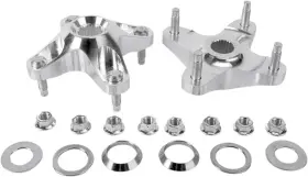7306-l353190-atv Lone Star Racing Taper Loc Billet Rear Wheel Hub-4x115x24 For 1987-2004 Yamaha