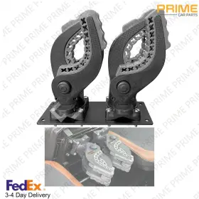 Lsot001536 Lostar For Can Am Defender Gun Rack Atv Holder Clamp Grips Mount