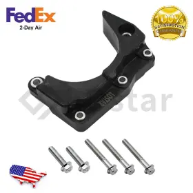 Lsot00656 Lostar Poly Case Saver Repair Kit Yamaha Raptor 700 - Prevent Broken Mounts Chain Guard