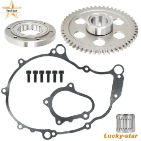 Luc3937754 Lucky-star-club Fit For Yamaha Raptor 660r 2001 02-03 Starter Clutch One-way Bearing Gear Kit
