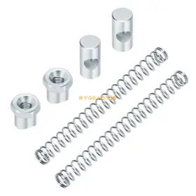 95015-31001 M Mati For Honda Atc90 Atc110 Rear Brake Pedal Rod Arm Joint Spring Adjusting Nut