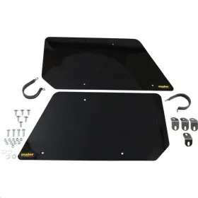 190420 Maier Mfg Rear Number Plate - Black