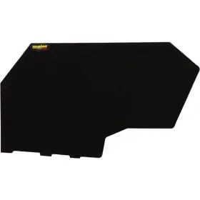 194630 Maier Mfg - Utv Rear Number Plate Black