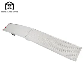Mp1839381l Marddpair 89 Inch 550lbs Folding Loading Ramp Motorcycle Dirt Bike Trailer Lawnmower Aluminum