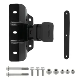 1gjaux Maxpeedingrods Bolt-on Trailer Hitch Receiver For Kawasaki Teryx Krx 1000 2020-2024 Steel Mount