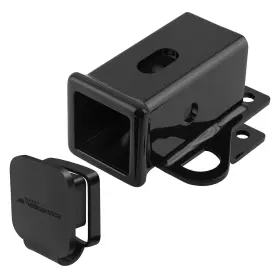 1mi492 Maxpeedingrods 2 Inch Bolt-on Hitch For Honda Rincon 680 Rancher Trx420 2006-2025 Powder Coated