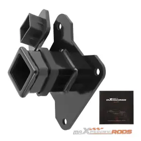 397gcj Maxpeedingrods 2 Inch Trailer Hitch Kit For Polaris Rzr Xp 1000 / 4 2014-2022