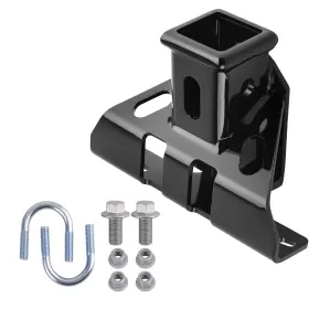 Maxpeedingrods 3mud6l Atv Rear Hitch Receiver For Kawasaki Brute Force 650 750 4x4i 2005-2024 2 Inch