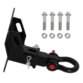1000-4 Maxpeedingrods 3plkbg 2inch Receiver Trailer Hitch For Honda Talon 2020-2024 With D-ring Mount 1000-4 Maxpeedingrods 3plkbg 2inch Receiver Trailer Hitch For Honda Talon 2020-2024 With D-ring Mount