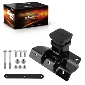 3r5o08 Maxpeedingrods 2 Inch Rear Hitch Receiver For Kawasaki Teryx Krx 1000 20-24 Heavy Duty Steel Mount