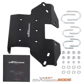 4gaxd9 Maxpeedingrods Winch Mount Bracket Kit For Kawasaki Brute Force 650 750 4x4 Eps Atv 2005-2024