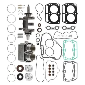 4q6lgs Maxpeedingrods Rebuild Kit - Crankshaft Piston Cylinder For Polaris Rzr Ranger Sportsman 800
