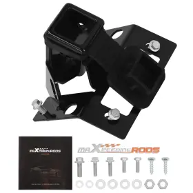 5j8z0c Maxpeedingrods Durable 2in Front Hitch Receiver Kit For Can-am Defender Hd7 Hd9 22-24