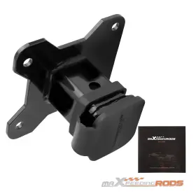 7jy42s Maxpeedingrods 2 Inch Trailer Hitch Receiver Kit For Polaris Rzr Xp 1000 4 2014-2022