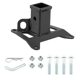 7p26e9 Maxpeedingrods 2 Inch Heavy Duty Receiver Hitch Mount For Honda Talon 1000r/1000x 2019-2023 Black