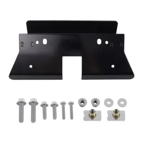 Maxpeedingrods 8a4txh Commander Snow Plow Mounting Kit For Can-am 800 1000 2010-2019 Black Steel