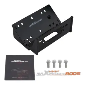 8txmpb Maxpeedingrods Winch Mounting Plate For 2012-2024 Kawasaki Teryx/4 750 800 Utv Heavy-duty New