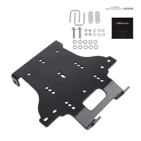 9k1vca Maxpeedingrods Winch Mount For Honda Trx500 Foreman And Rubicon 2009-2014 Standard 4hole