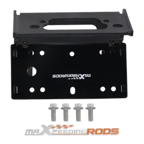 9pebvw Maxpeedingrods Heavy-duty Steel Winch Mounting Plate For Kawasaki Teryx/4 750 800 Utv 12-25 New