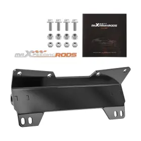 Cdws8p Maxpeedingrods Durable Plow Mount For Polaris Ranger Xp 1000 2018-2022 Black Steel Utv