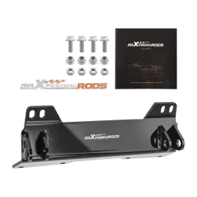 Cief2s Maxpeedingrods Durable Steel Plow Mount For Polaris Ranger Xp 1000 2018-2022 Black Utv Ejgw